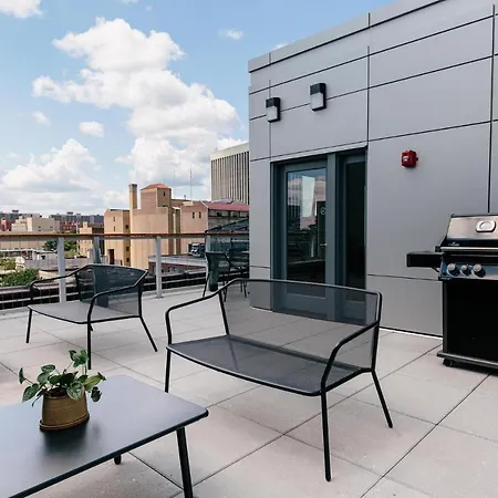 Kislak 405 Luxurious 1Br Retreat Above The City Newark Extérieur photo