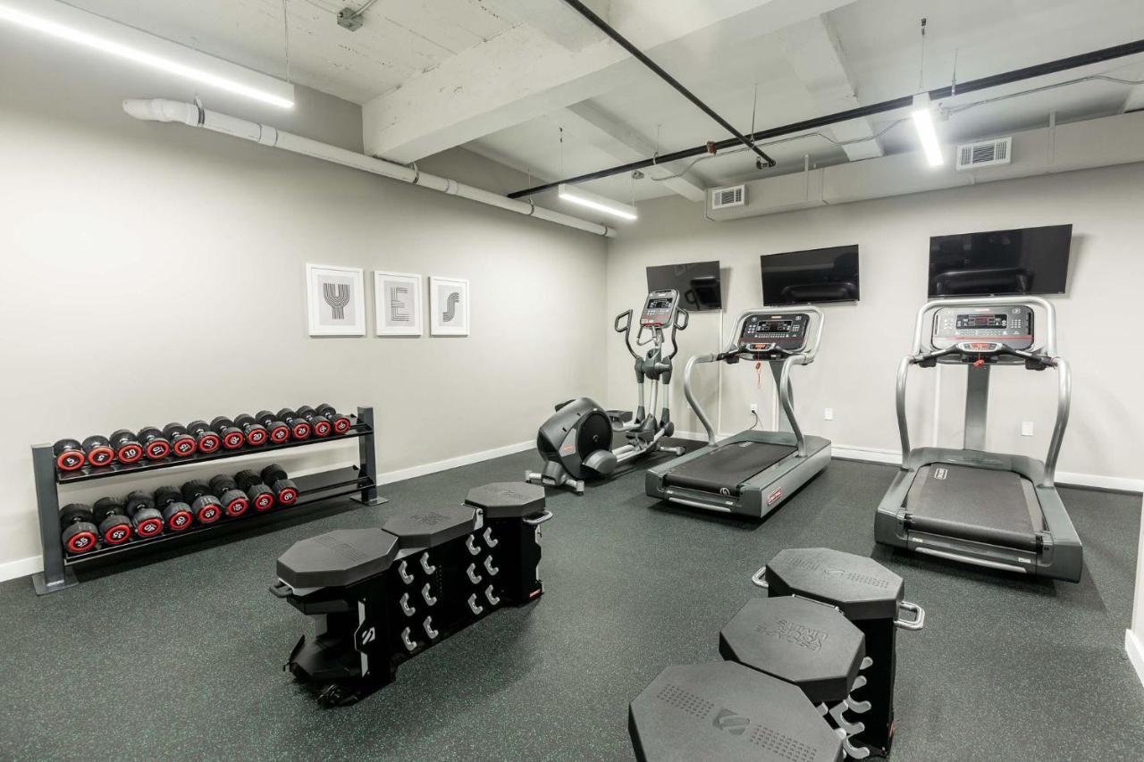 Kislak 405 Luxurious 1br Retreat Above The Appartement Newark